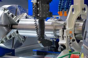 CNC-gesteuerte Drehzentren  Manuelles Programmieren  (Gildemeister CTX 410 mit Siemens 840 D) 